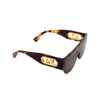 Lunettes de soleil Fendi FE40108U 53E havana - Vignette du produit 2/4