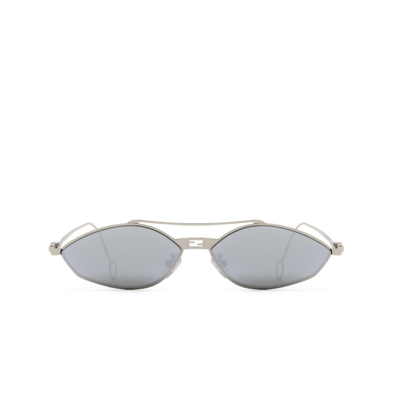 Lunettes de soleil Fendi FE40114U-Y 16C silver - 1/5