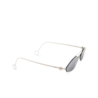 Fendi FE40114U-Y Sunglasses 16C silver - three-quarters view