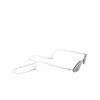 Lunettes de soleil Fendi FE40114U-Y 16C silver - Vignette du produit 4/5