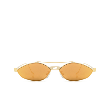 Fendi FE40114U-Y Sonnenbrillen 30G gold - Vorderansicht