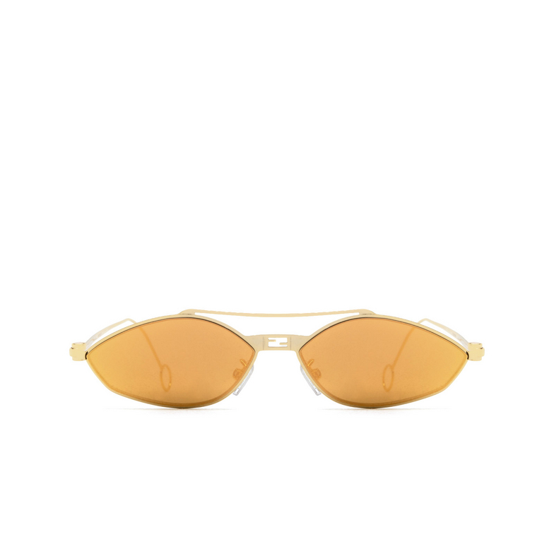 Fendi FE40114U-Y Sunglasses 30G gold - 1/5