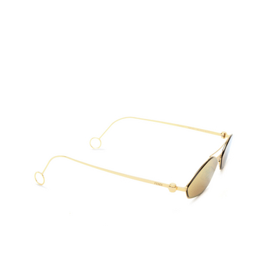 Fendi FE40114U-Y Sunglasses 30G gold - three-quarters view