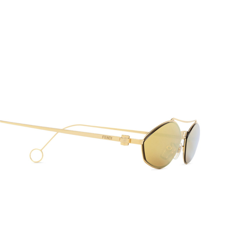 Gafas de sol Fendi FE40114U-Y 30G gold - 3/5