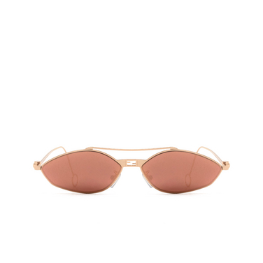 Fendi FE40114U-Y Sunglasses 33U gold - front view