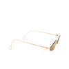 Lunettes de soleil Fendi FE40114U-Y 33U gold - Vignette du produit 2/5