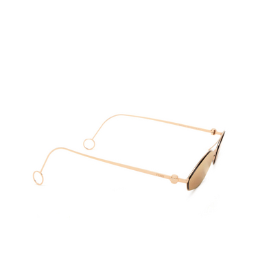 Fendi FE40114U-Y Sunglasses 33U gold - three-quarters view