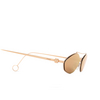 Lunettes de soleil Fendi FE40114U-Y 33U gold - Vignette du produit 3/5