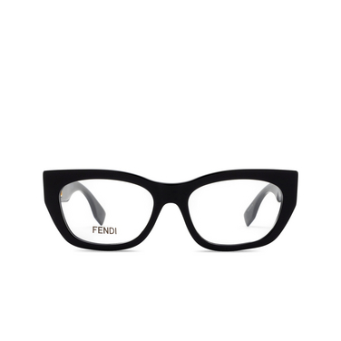 Gafas graduadas Fendi FE50082I 001 black - Vista delantera