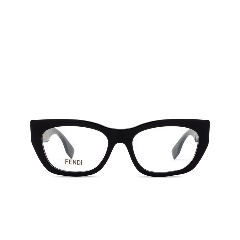 Gafas graduadas Fendi FE50082I 001 black - 1/3