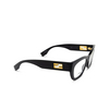 Gafas graduadas Fendi FE50082I 001 black - Miniatura del producto 2/3