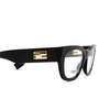 Gafas graduadas Fendi FE50082I 001 black - Miniatura del producto 3/3