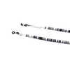 Frame Chain CANDY RAIN BLACK WHITE GOLD - Produkt-Miniaturansicht 1/5