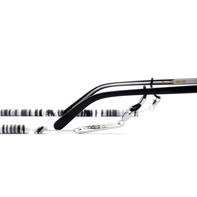 Frame Chain CANDY RAIN BLACK WHITE GOLD - 3/5