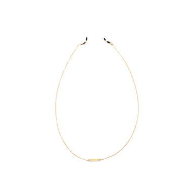 Frame Chain DOTTY YELLOW GOLD - three-quarters view
