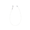 Frame Chain DROP PEARL WHITE GOLD - anteprima prodotto 2/4