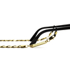 Frame Chain EYEFASH Accessories YELLOW GOLD - product thumbnail 3/4