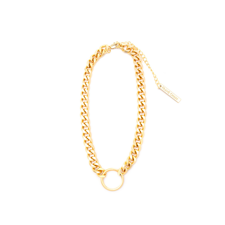 Frame Chain HOOKER YELLOW GOLD - 2/6