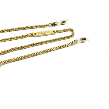 Frame Chain MONKEY YELLOW GOLD - frontale