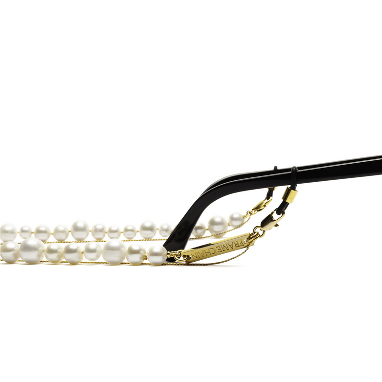 Frame Chain PEARLY PRINCESS YELLOW GOLD - 3/4