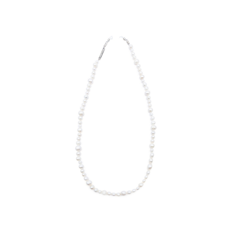 Frame Chain PEARLY QUEEN WHITE GOLD - 2/4