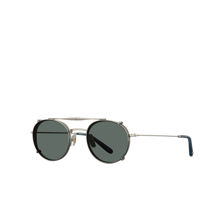 Garrett Leight CLOY CLIP C/G15 chrome - 2/2