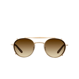 Garrett Leight CLOY CLIP MG/SEG matte gold