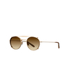 Garrett Leight CLOY CLIP MG/SEG matte gold - anteprima prodotto 2/2