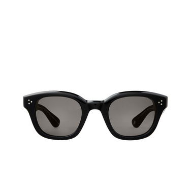 Garrett Leight CYPRUS Sunglasses BK/GRY black/grey - front view