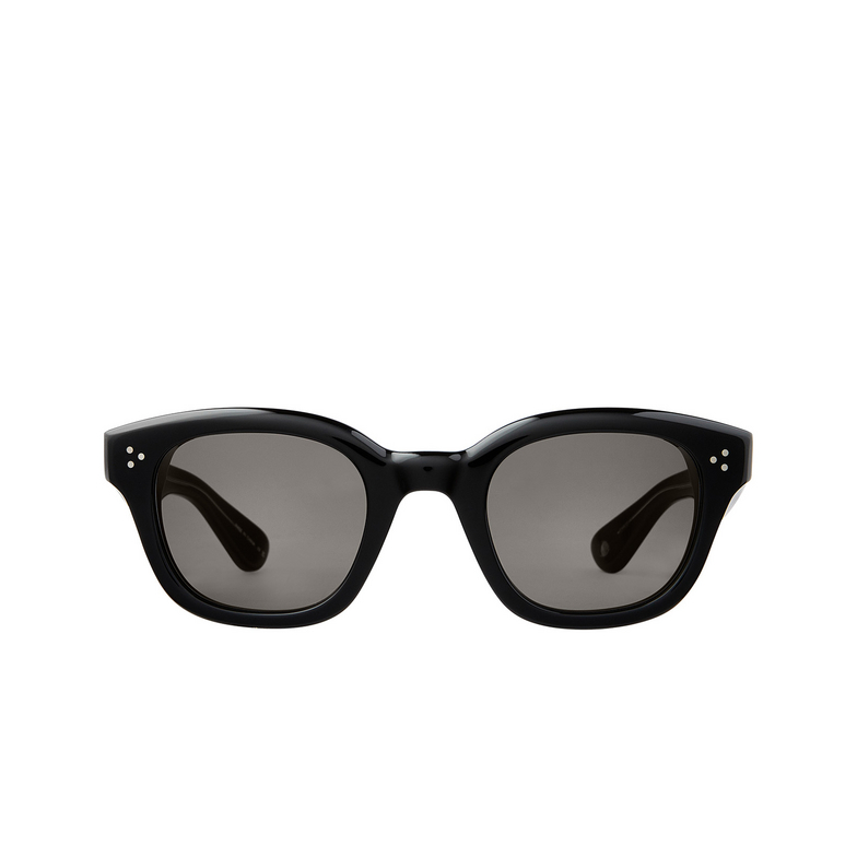 Garrett Leight CYPRUS Sunglasses BK/GRY black/grey - 1/4
