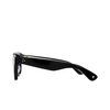 Garrett Leight CYPRUS Sunglasses BK/GRY black/grey - product thumbnail 3/4
