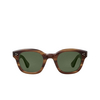 Garrett Leight CYPRUS Sunglasses CHW/G15 cherry wood/g15 - product thumbnail 1/3