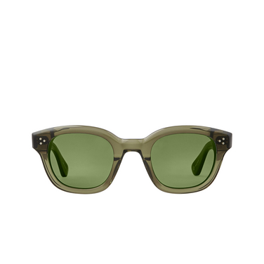 Garrett Leight CYPRUS Sunglasses WIL/GRN willow/green - front view