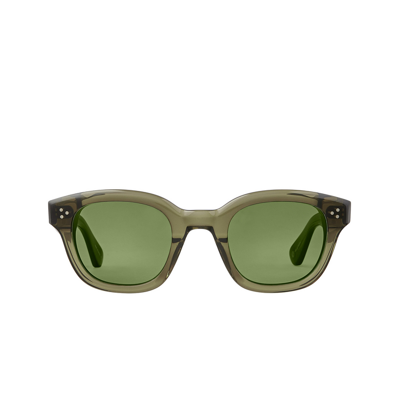 Garrett Leight CYPRUS Sunglasses WIL/GRN willow/green - 1/4