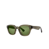 Garrett Leight CYPRUS Sunglasses WIL/GRN willow/green - product thumbnail 2/4