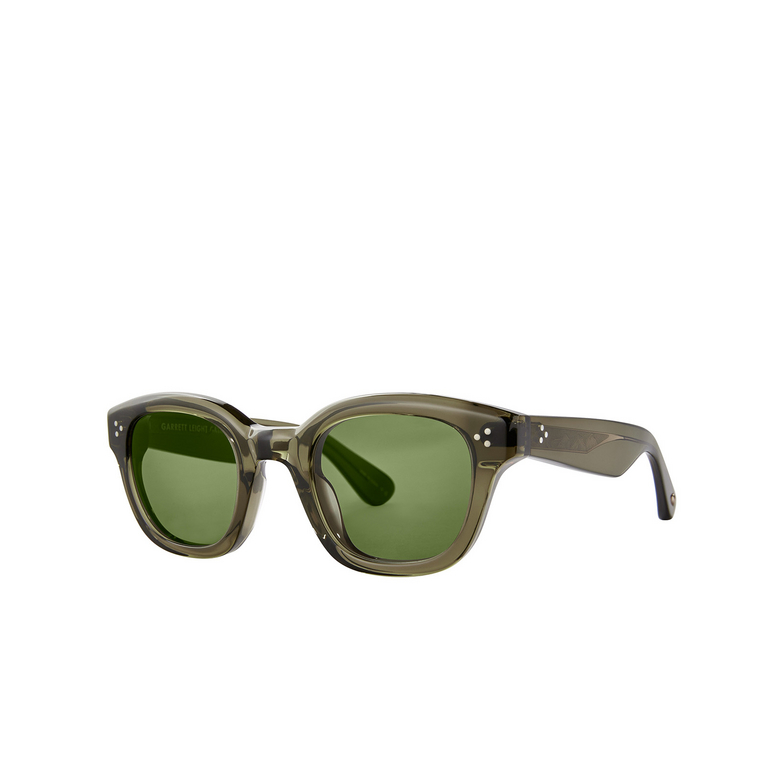 Garrett Leight CYPRUS Sunglasses WIL/GRN willow/green - 2/4