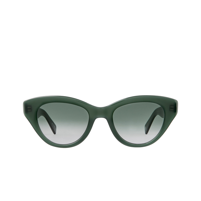 Garrett Leight DOTTIE Sunglasses F/SFEMEG forest/semi-flat emerald gradient - 1/4