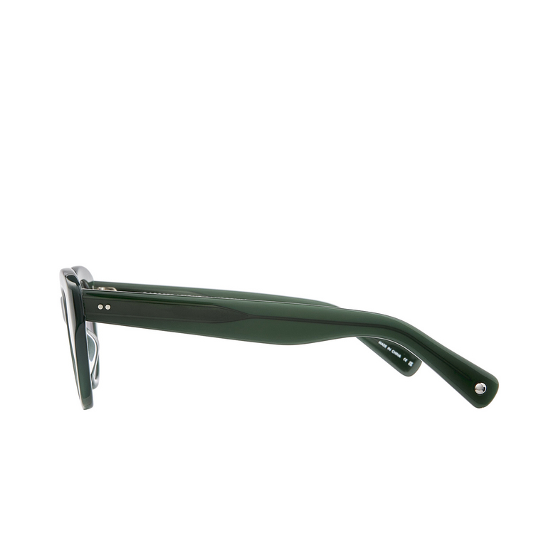 Garrett Leight DOTTIE Sunglasses F/SFEMEG forest/semi-flat emerald gradient - 3/4