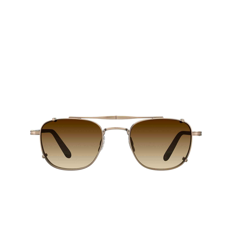 Garrett Leight GARFIELD CLIP ATG/SEG antique gold - 1/2