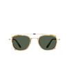 Garrett Leight GARFIELD CLIP MG-BSH/GRN matte gold - Produkt-Miniaturansicht 1/2