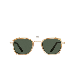 Garrett Leight GARFIELD CLIP MG-BSH/GRN Matte Gold MG-BSH/GRN matte gold