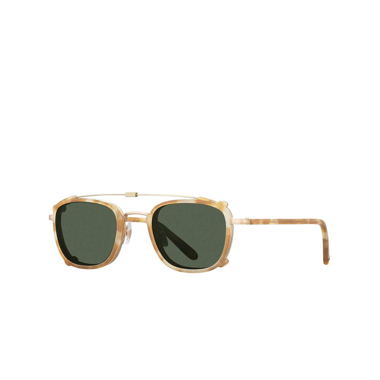 Garrett Leight GARFIELD CLIP Accessories MG-BSH/GRN matte gold - 2/2