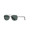 Garrett Leight GARFIELD CLIP PW/G15 pewter - Miniatura del producto 2/2