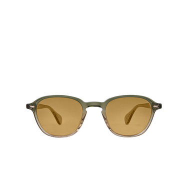 Garrett Leight GILBERT Sunglasses CYPF/PMP cyprus fade/pure maple - front view
