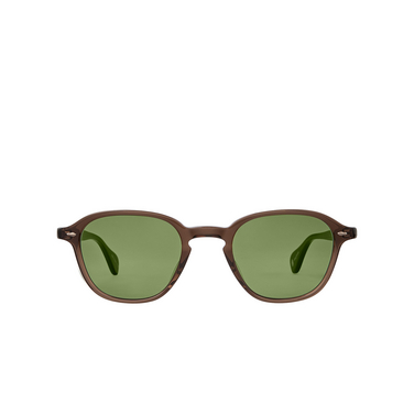 Garrett Leight GILBERT Sunglasses ESP/PGN espresso/pure green - front view