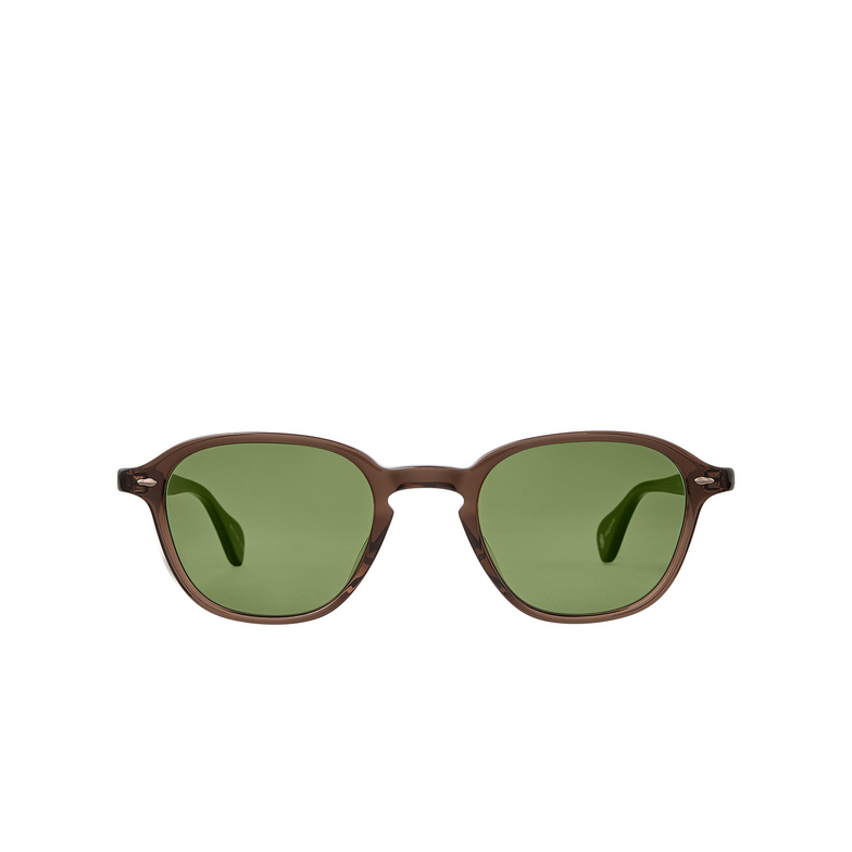 Garrett Leight GILBERT Sunglasses ESP/PGN espresso/pure green - 1/4