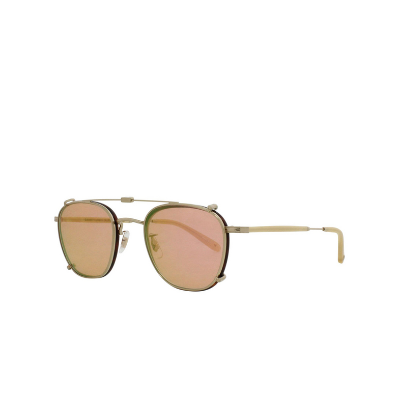 Garrett Leight GRANT CLIP MG/SCM matte gold - 2/2