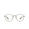 Garrett Leight GRANT M Eyeglasses ATG-RWT antique gold-redwood tortoise - product thumbnail 1/4