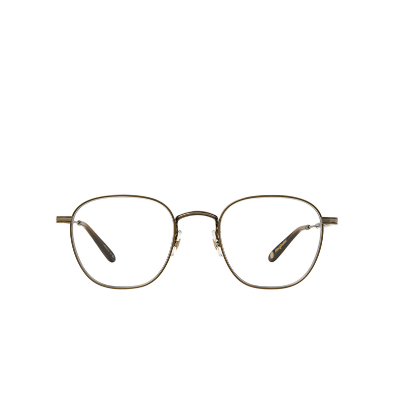Garrett Leight GRANT M Eyeglasses ATG-RWT antique gold-redwood tortoise - 1/4