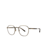 Garrett Leight GRANT M Eyeglasses ATG-RWT antique gold-redwood tortoise - product thumbnail 2/4